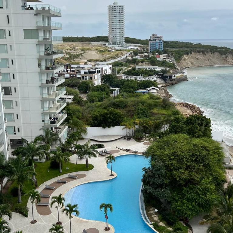 Suite Exclusiva frente al mar Hotel Poseidón Manta - Apartment with Sea View - 41