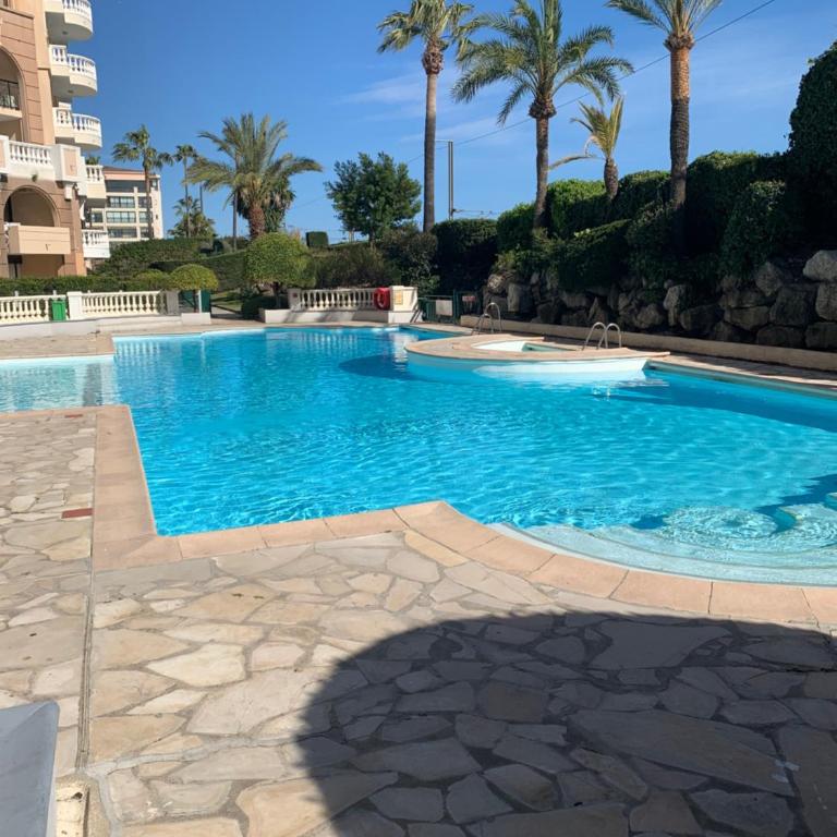 LE PALM AZUR - vue mer sur les iles de Lérins - Appartement 1 Chambre - 11