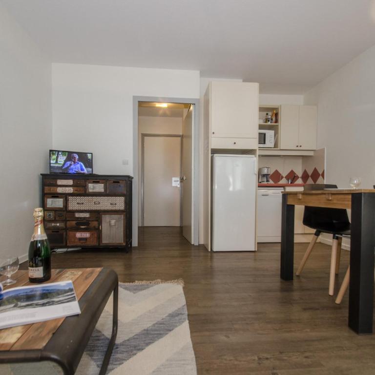 Studio à Chamonix avec balcon, 4 personnes - FR-1-343-238 - Estudio - 9