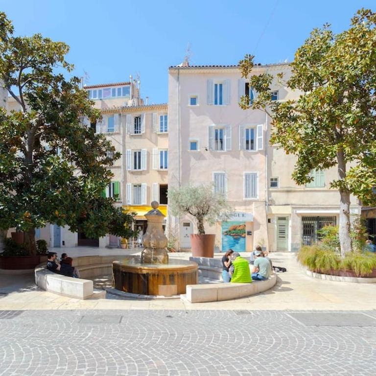 Grand T2 - 100 m de la mer - CLIM - Apartment mit 1 Schlafzimmer - 18