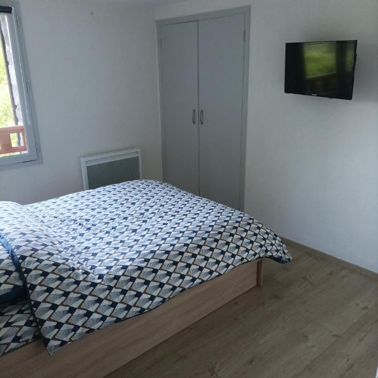 Appartement cosy au coeur du Mercantour - Apartamento de 1 dormitorio - 3