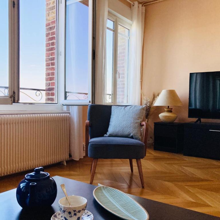 Les Pieds dans l'eau appartement vue mer - Appartement 2 Chambres - 2