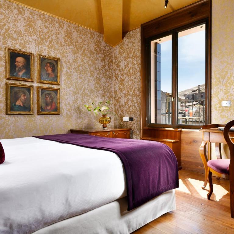 Palazzo Venart Luxury Hotel - Camera Matrimoniale Classic con Terrazza - 1