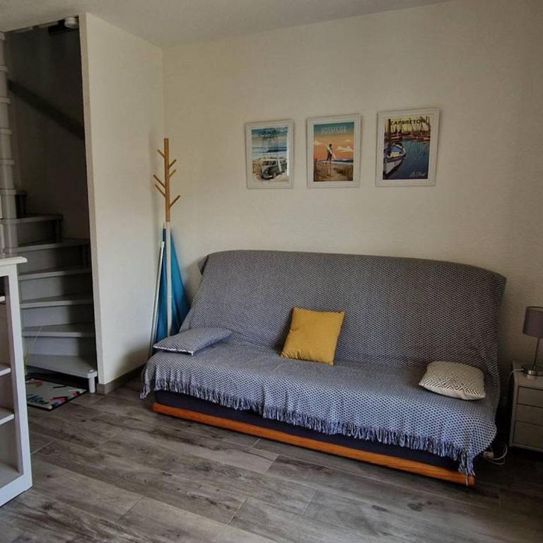 Charmante villa patio avec terrasse - 2 chambres - au port de Capbreton - FR-1-413-126 - Maison de Vacances (4 Adultes) - 2