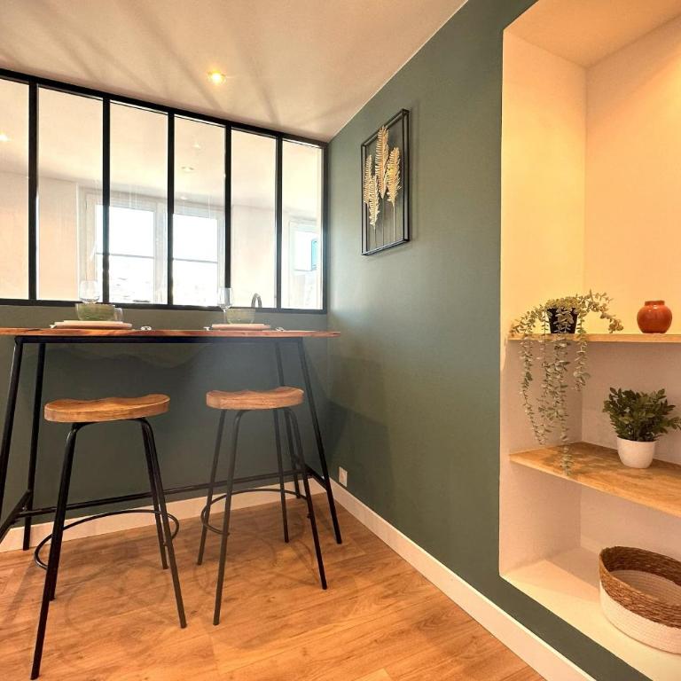 L'Adresse-Standing proche plage avec parking - Appartement - 2