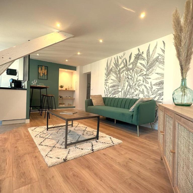L'Adresse-Standing proche plage avec parking - Appartement - 3