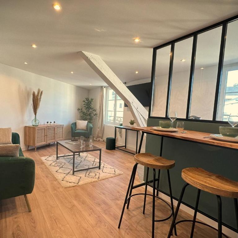 L'Adresse-Standing proche plage avec parking - Appartement - 1