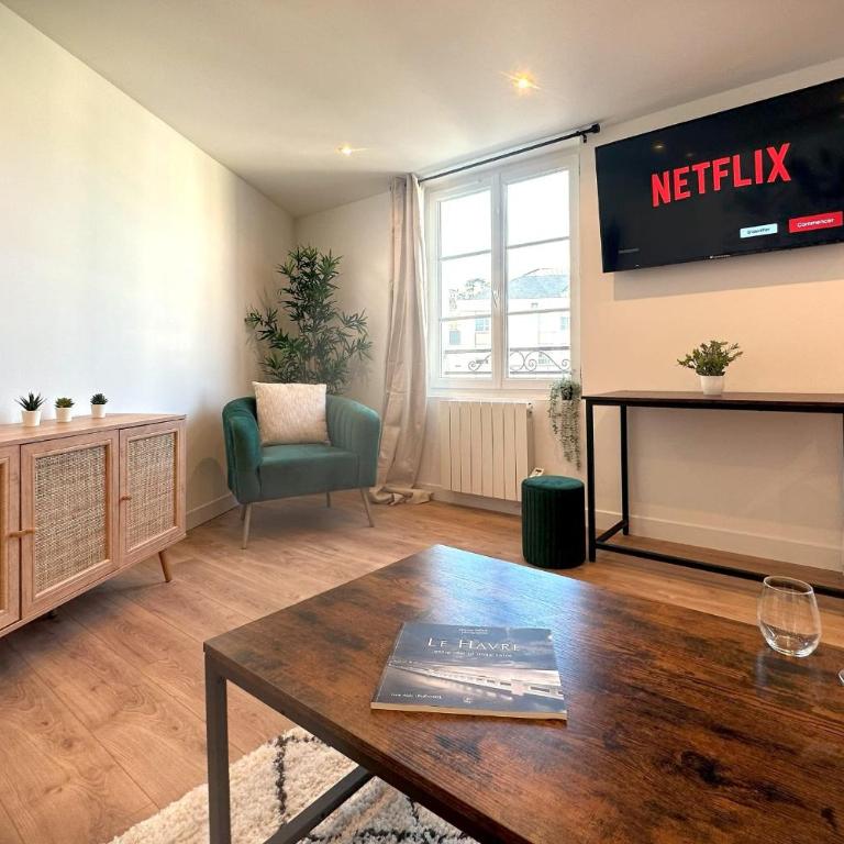L'Adresse-Standing proche plage avec parking - Appartement - 8