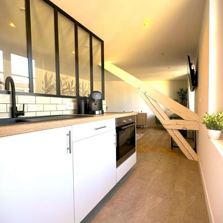 L'Adresse-Standing proche plage avec parking - Appartement - 12