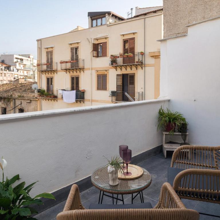 Conte Ruggero Apartment by DomuSicily - Appartamento - 26