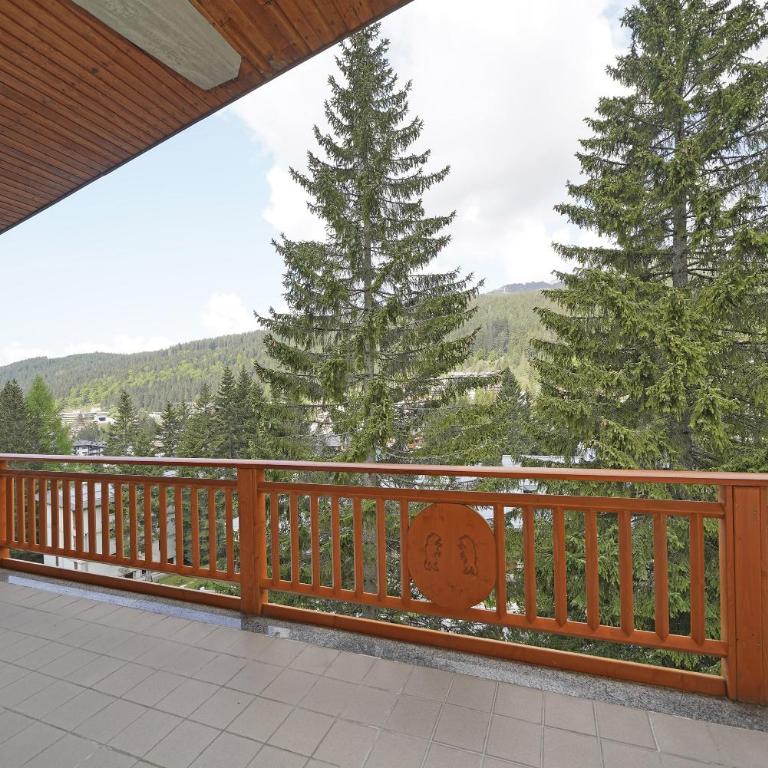 iFlat Apartment Madonna di Campiglio Casa di Betti - Appartamento con 1 Camera da Letto - 15