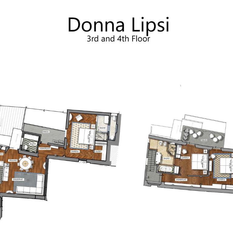 Donna Lipsi - La Dimora degli Affreschi Florence - Appartamento con 3 Camere da Letto - 28