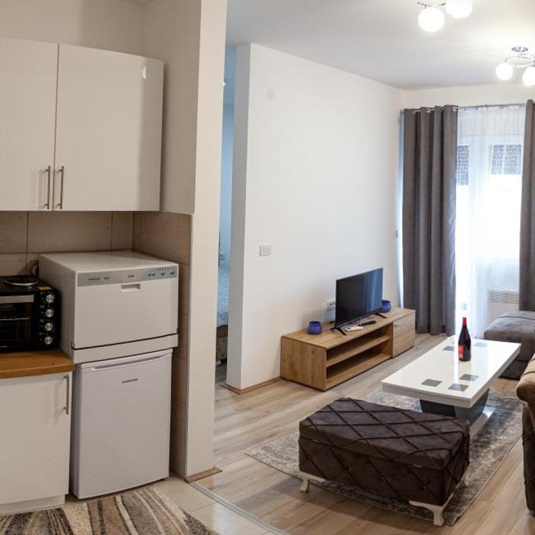 Aqua Lux Apartman - Apartman sa 1 Spavaćom Sobom - 4