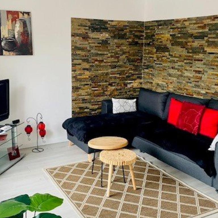 Charmant F3 climatisé avec balcon ensoleillé, proche centre et Thermes - Amélie-les-Bains - Appartamento con 2 Camere da Letto - 3