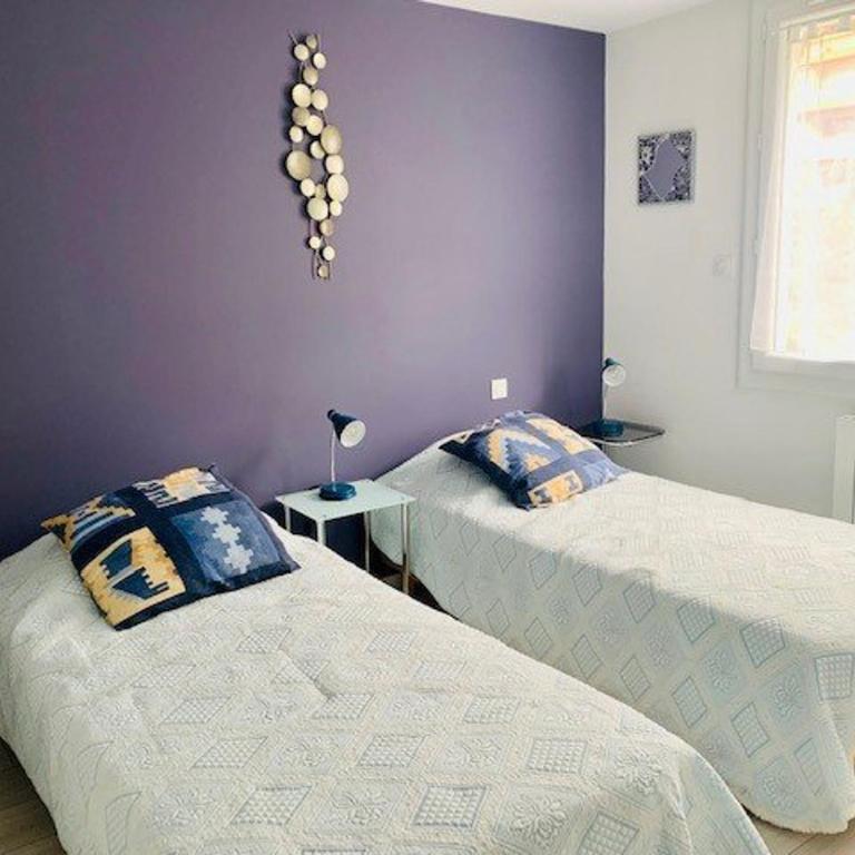 Charmant F3 climatisé avec balcon ensoleillé, proche centre et Thermes - Amélie-les-Bains - Appartamento con 2 Camere da Letto - 7