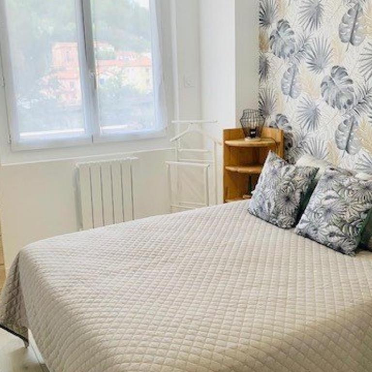 Charmant F3 climatisé avec balcon ensoleillé, proche centre et Thermes - Amélie-les-Bains - Appartamento con 2 Camere da Letto - 9
