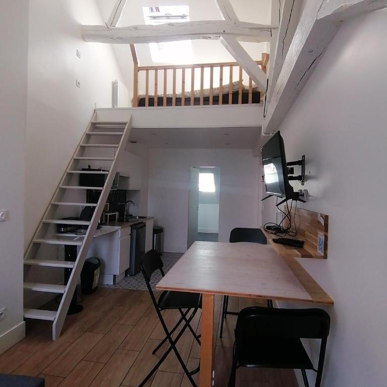 Studio plein de charme - 2 - Appartamento Monolocale - 8