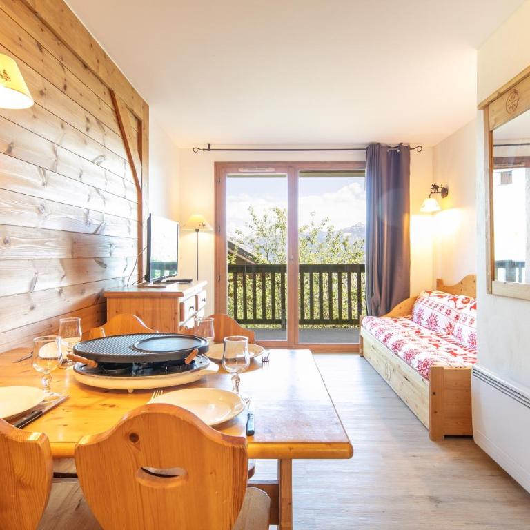 Les Alpages du Corbier C101 - Appartement 1 Chambre - 4