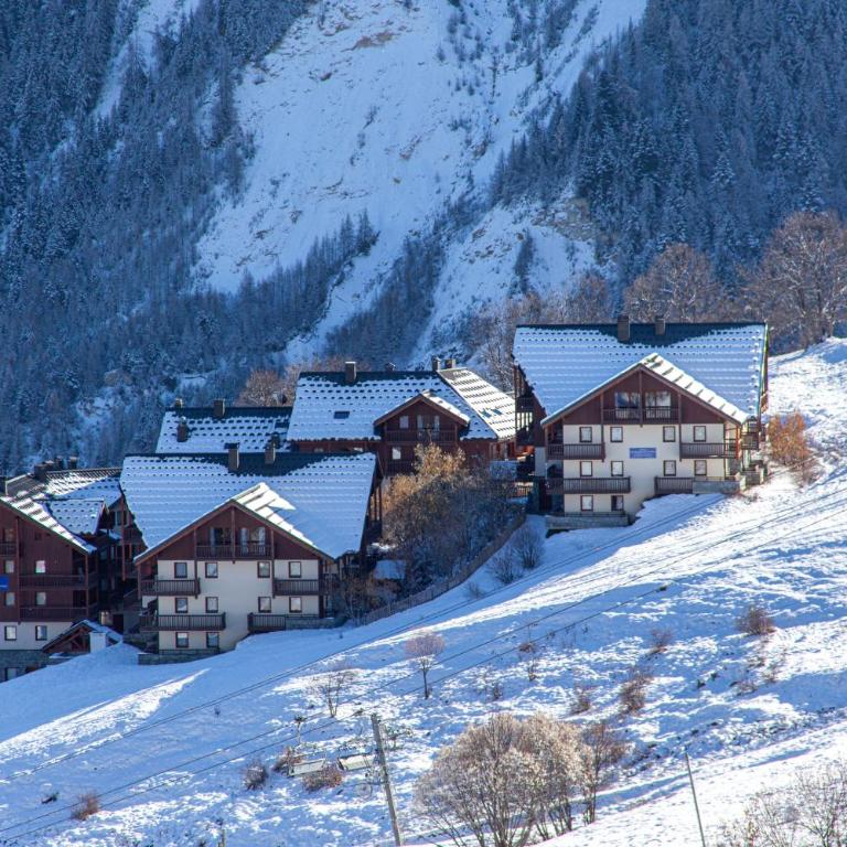 Les Alpages du Corbier C101 - Appartement 1 Chambre - 10