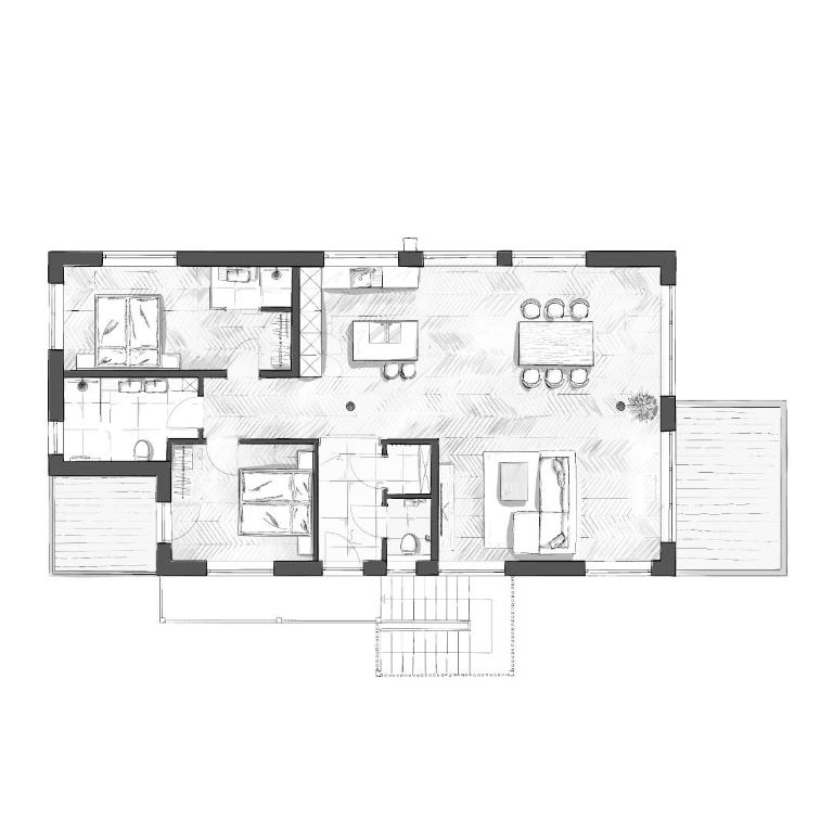 Schladming LOFT - Apartment mit 2 Schlafzimmern - 7
