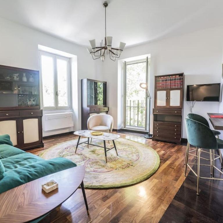 Testaccio Luminous and Large Apartment - Appartamento Superior - 1