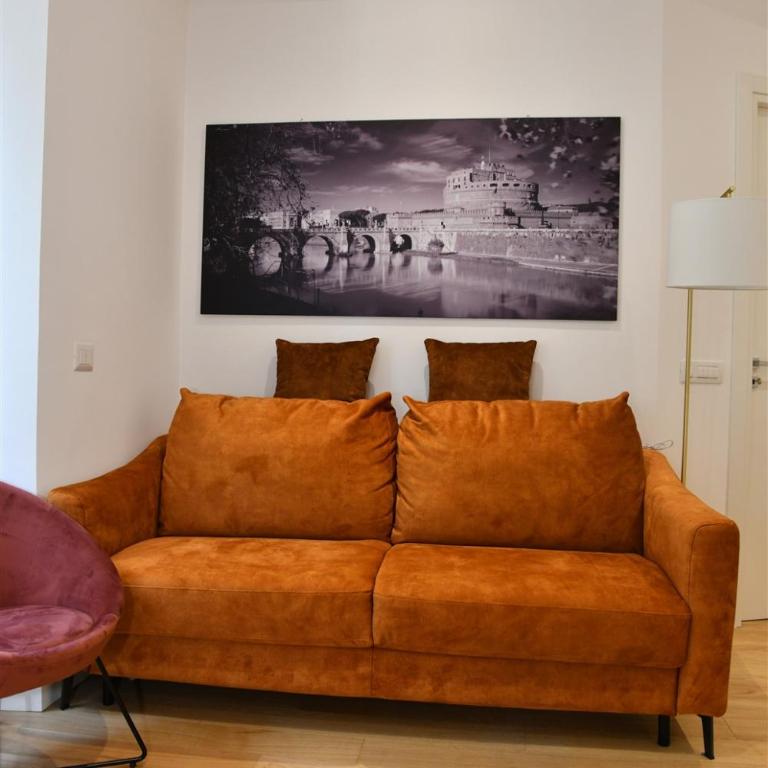 Roma Clodio Holiday - Apartment mit 1 Schlafzimmer - 12