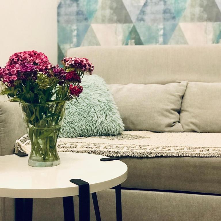 INNA Luxe&Wine- Central Belgrade Apartments - Deluks Apartman - 11