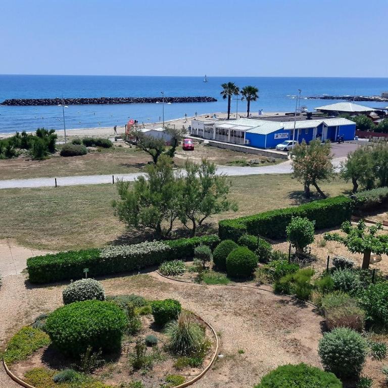 Vue mer à la plage du Môle - Clim - Fibre Wifi - Appartement 2 Chambres - 43
