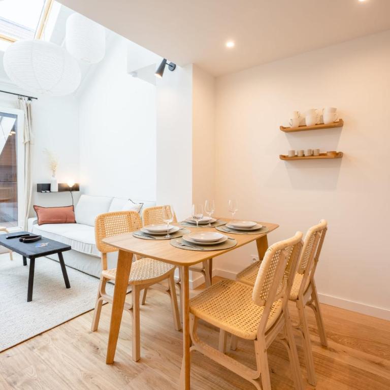 Le Duplex Vaugelas atypique en plein Centre Ville - Appartamento - 3