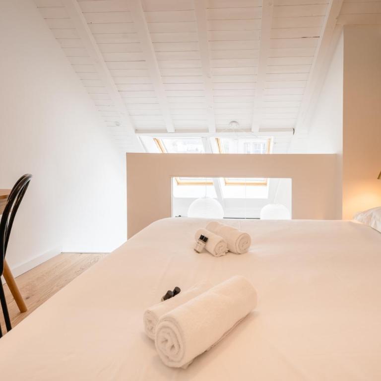 Le Duplex Vaugelas atypique en plein Centre Ville - Appartamento - 21