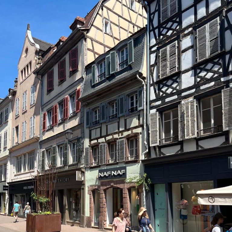 Gîte de l Ange - Au cœur du Centre Ville - Apartment mit 2 Schlafzimmern und Hochparterre - 41