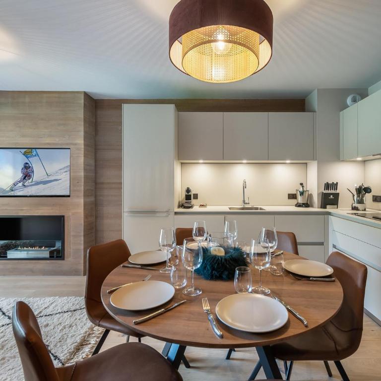 Appartement à Megève avec espace bien-être, piscine, sauna et salle de sport - FR-1-569-35 - Appartement (6 Adultes) - 6
