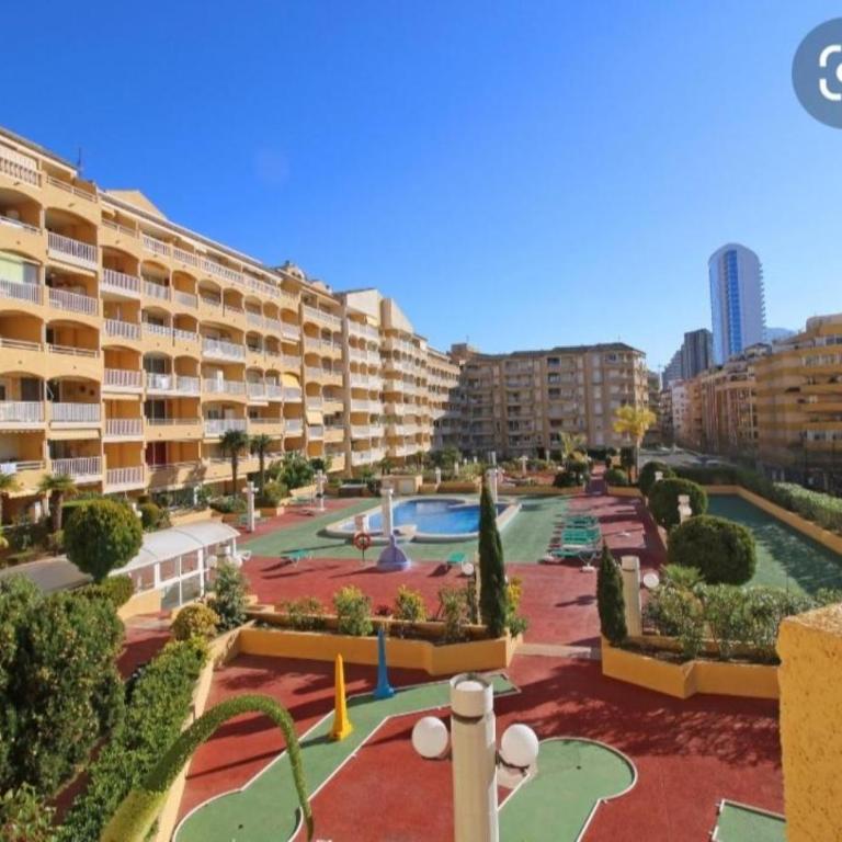 CALPE URB APOLO 7 Precioso Apto junto playa Calpe - Apartamento de 1 dormitorio - 7