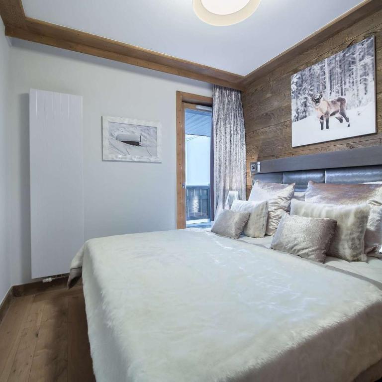Appartement neuf centre Courchevel 6 pers., parking, accès piste - FR-1-562-33 - Apartment (6 Erwachsene) - 10