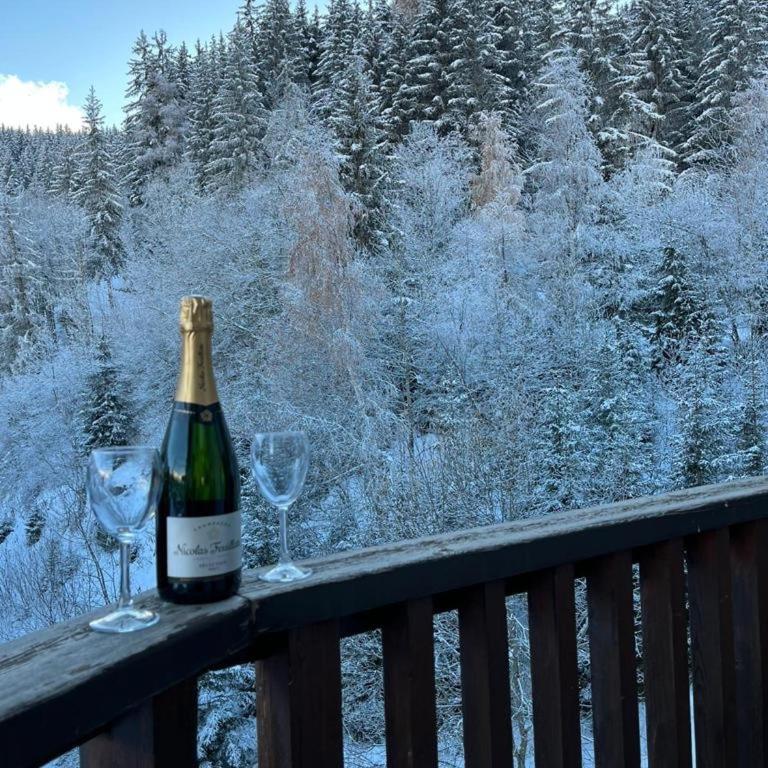 La Tania La Saboia sleep 8 private Sauna lounge dining 2 bathrooms kitchen 2 balconies ski in out - Apartamento de 2 dormitorios - 15