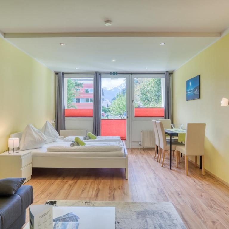 Apartment Annemarie - Studio mit Terrasse - 9