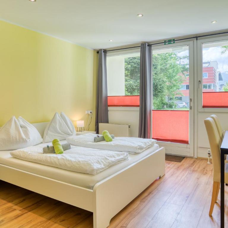 Apartment Annemarie - Studio mit Terrasse - 8