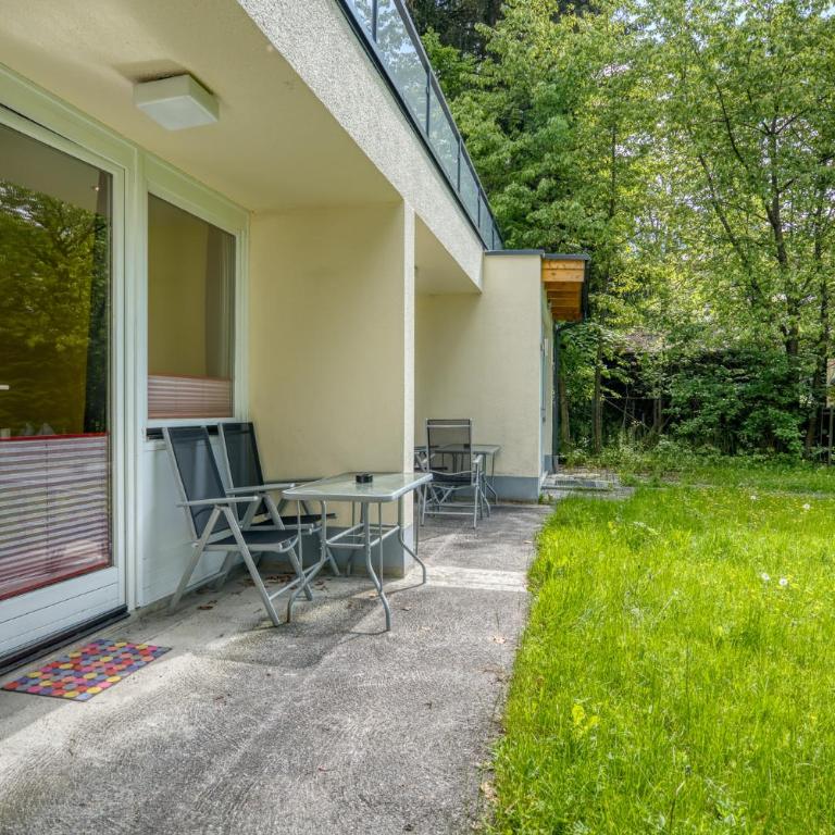 Apartment Annemarie - Studio mit Terrasse - 12