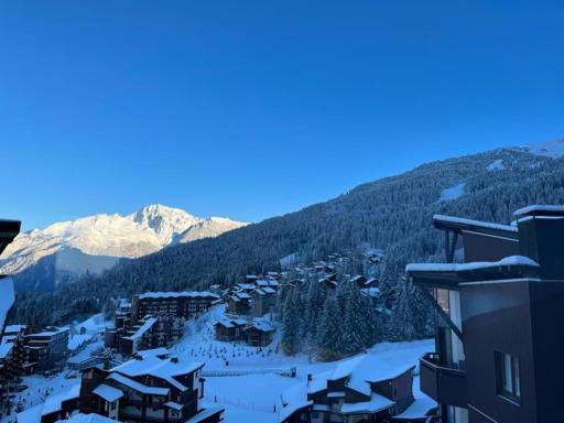 La Tania La Saboia sleep 8 private Sauna lounge dining 2 bathrooms kitchen 2 balconies ski in out - Apartamento de 2 dormitorios - 22