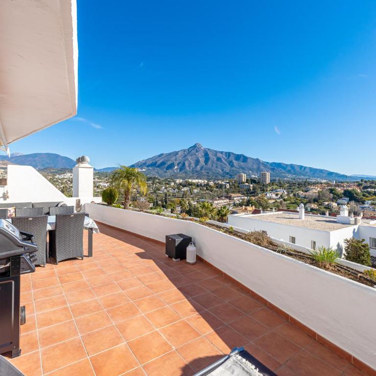 2 bedroom with sea and mountain views, pool - Apartamento de 2 dormitorios - 8