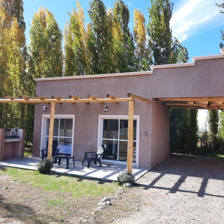 Finca Los Racimos - Casa Bonarda - Casa con 1 dormitorio - 4