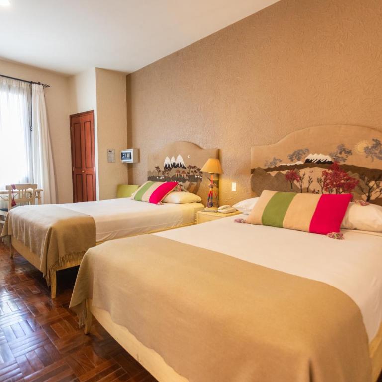 Hotel Rosario La Paz - Habitación con 2 camas grandes - 1