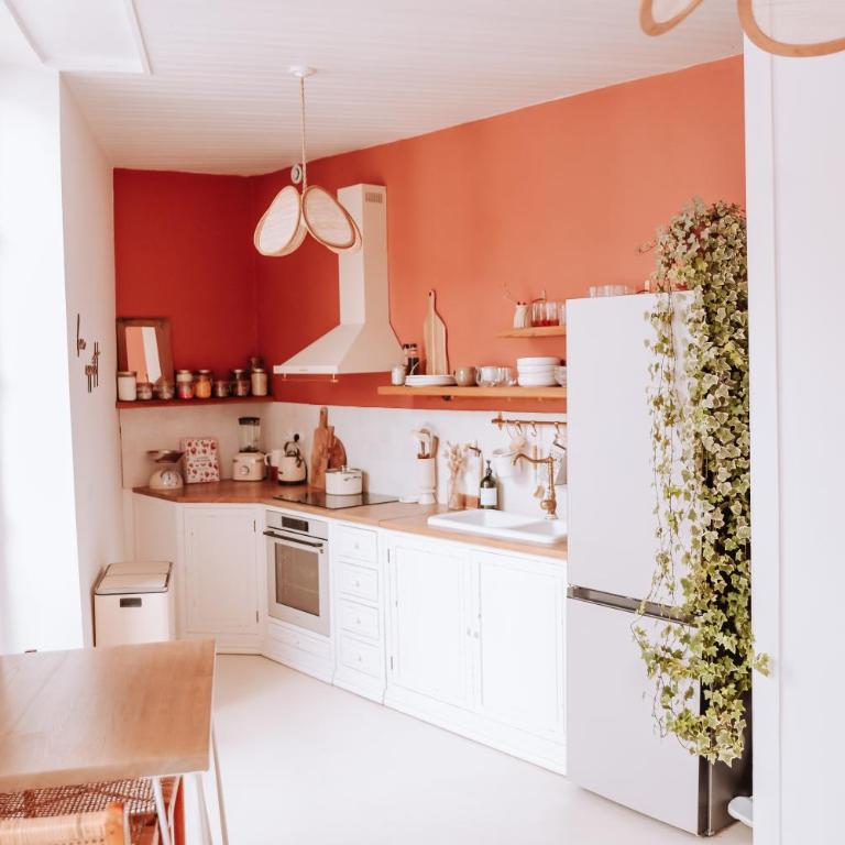 La Parenthèse Voironnaise, charmant petit appart - Appartement 1 Chambre - 9