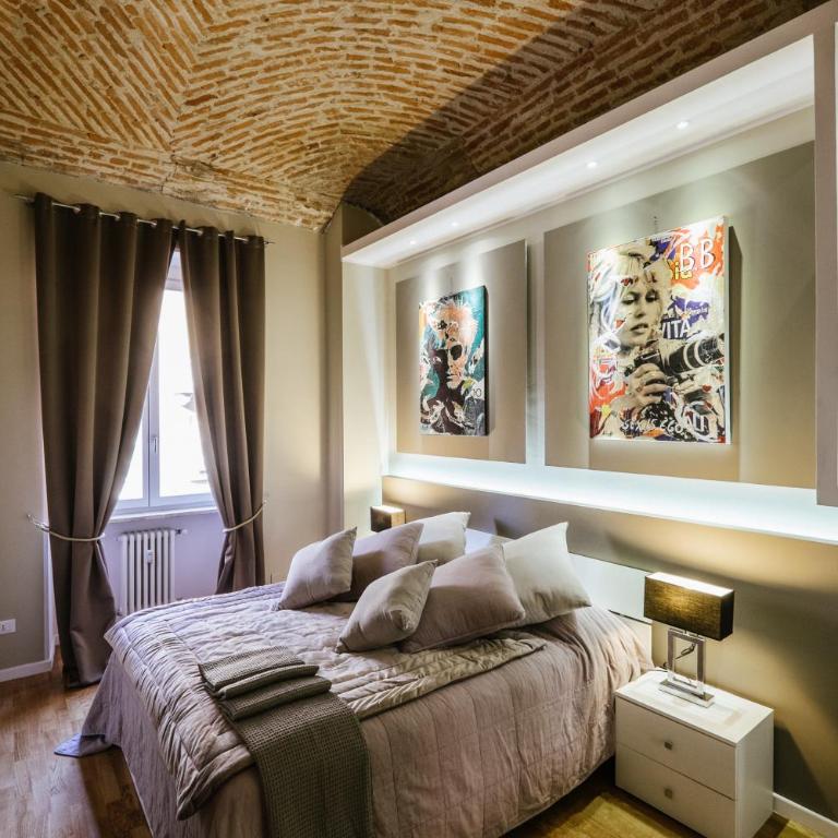 Apart Hotel Torino - Suite Queen - 2