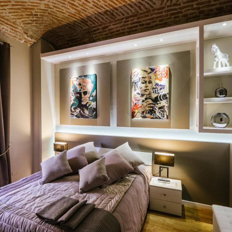 Apart Hotel Torino - Suite Queen - 4