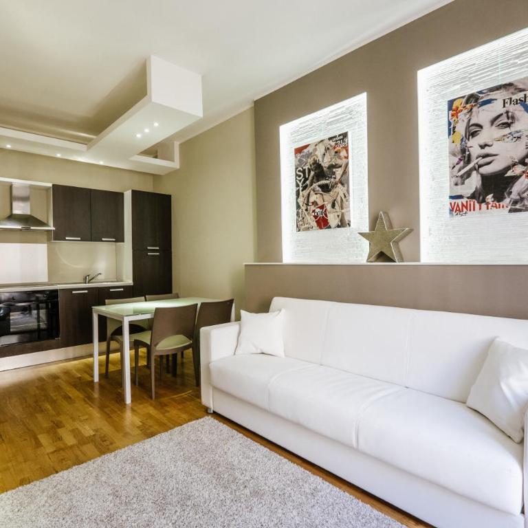 Apart Hotel Torino - Suite Queen - 6