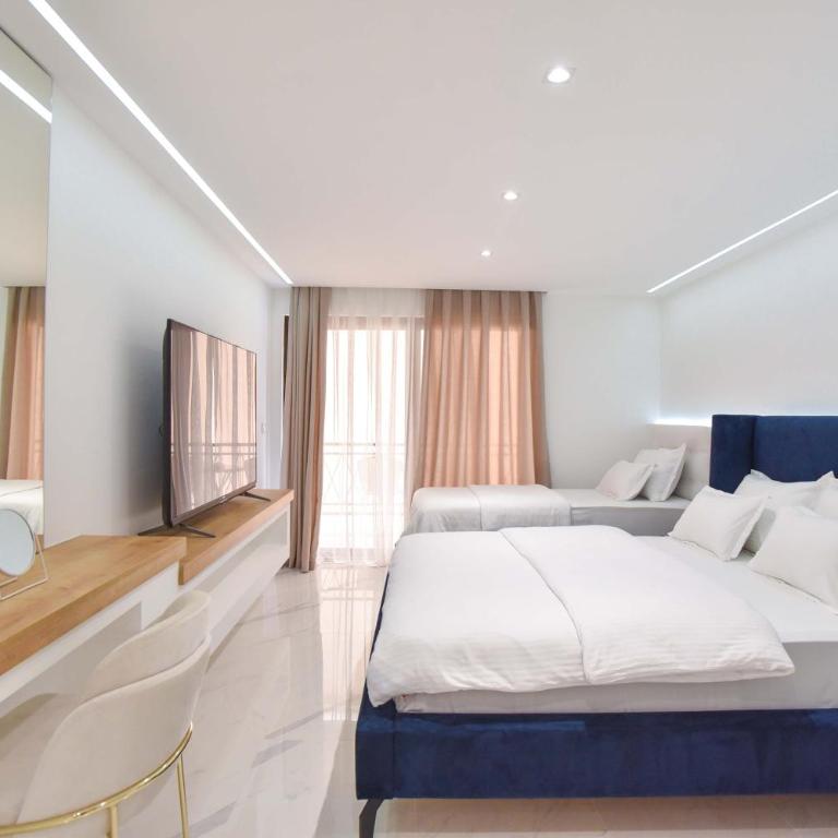 Misisuone Apartments Budva - Deluks Dvokrevetni Studio sa Bračnim Krevetom - 6