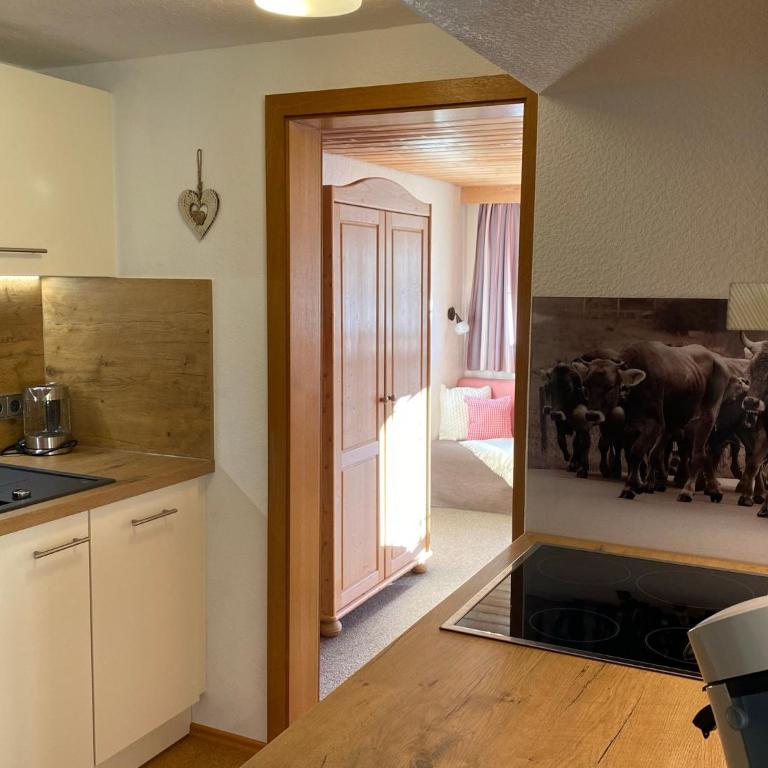Gästehaus Nussbaumer - Apartment mit 1 Schlafzimmer - 5