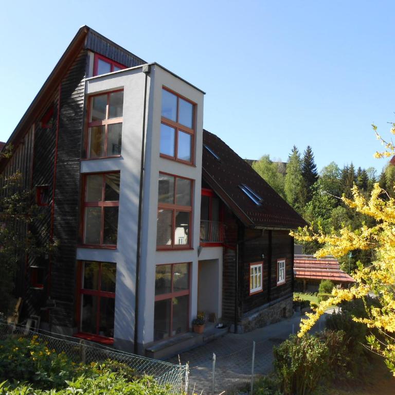 Willa auf der Steinplatte - Apartment mit 1 Schlafzimmer - Erdgeschoss - 1