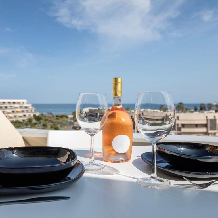 Village Naturiste - Xcape Sea View Luxe - Appartamento con 1 Camera da Letto - 5